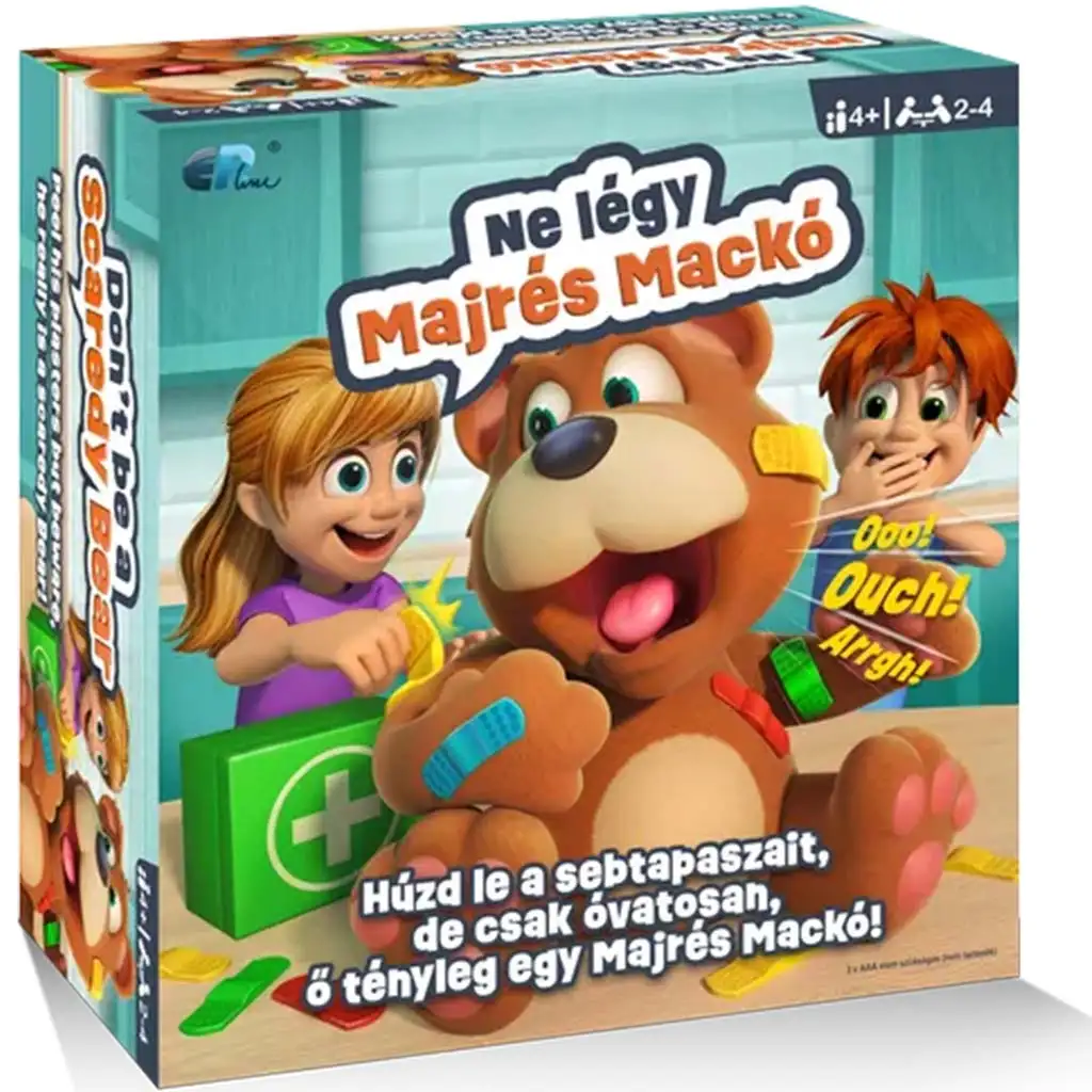 Majrés Mackó társasjáték kép 1