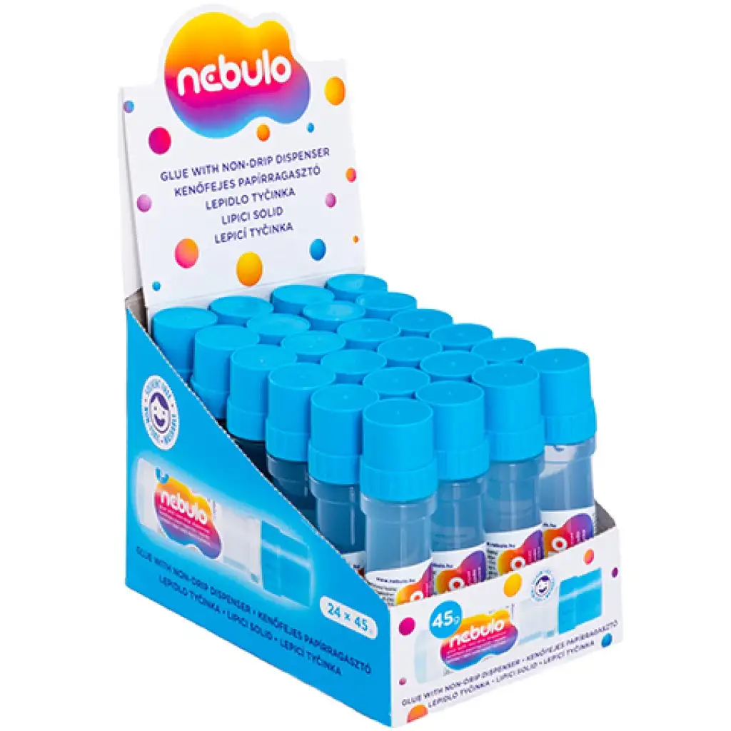 Nebulo: Kenőfejes papírragasztó 45g 1db kép 1