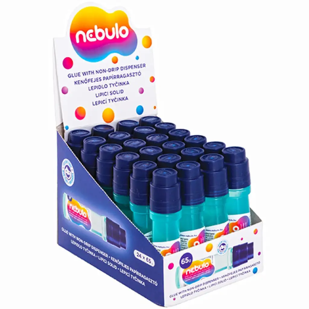 Nebulo: Kenőfejes papírragasztó 65g 1db kép 1