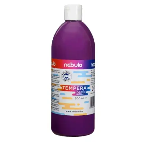 Nebulo: Lila folyékony 500ml-es tempera palackban kép 1