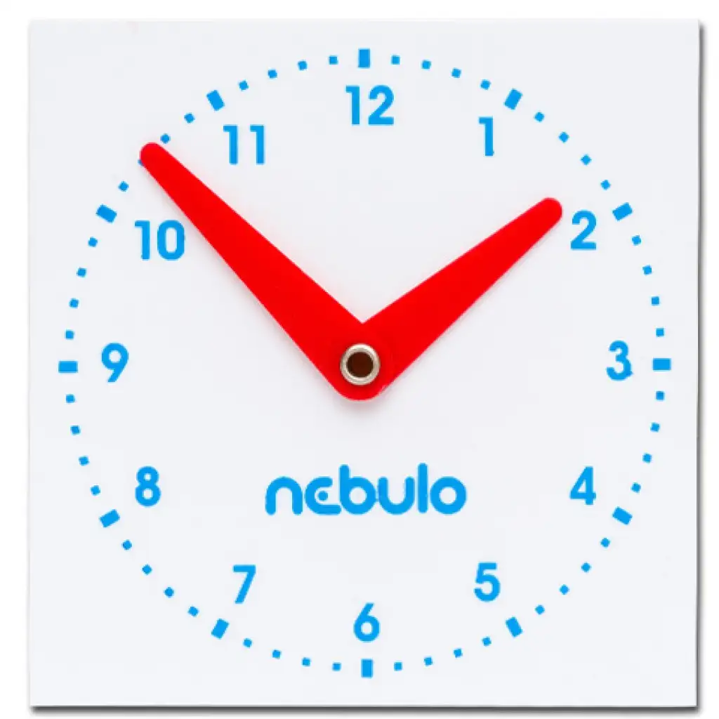 Nebulo: Műanyag analóg óralap kép 1