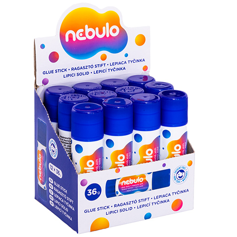 Nebulo: Ragasztó stift 36g 1db kép 1