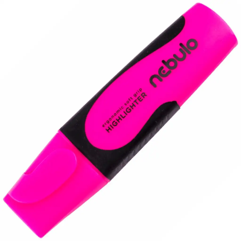 Nebulo: Neon rózsaszín szövegkiemelő 1db kép 1