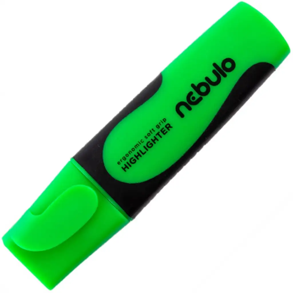 Nebulo: Neon zöld szövegkiemelő 1db kép 1
