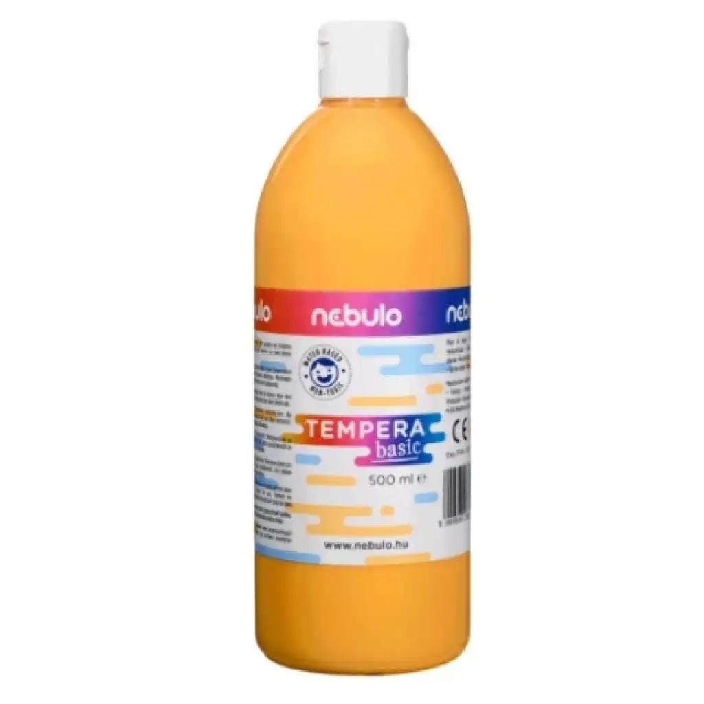 Nebulo: Testszínű folyékony 500ml-es tempera palackban kép 1