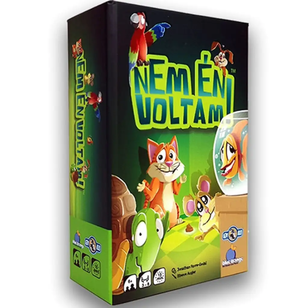 Nem én voltam! társasjáték kép 1