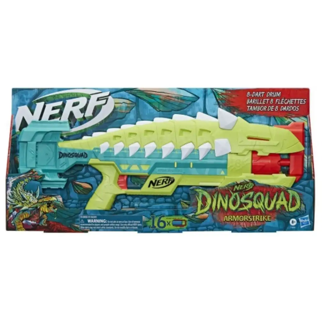 Nerf DinoSquad Armorstrike szivacslövő fegyver - Hasbro kép 1
