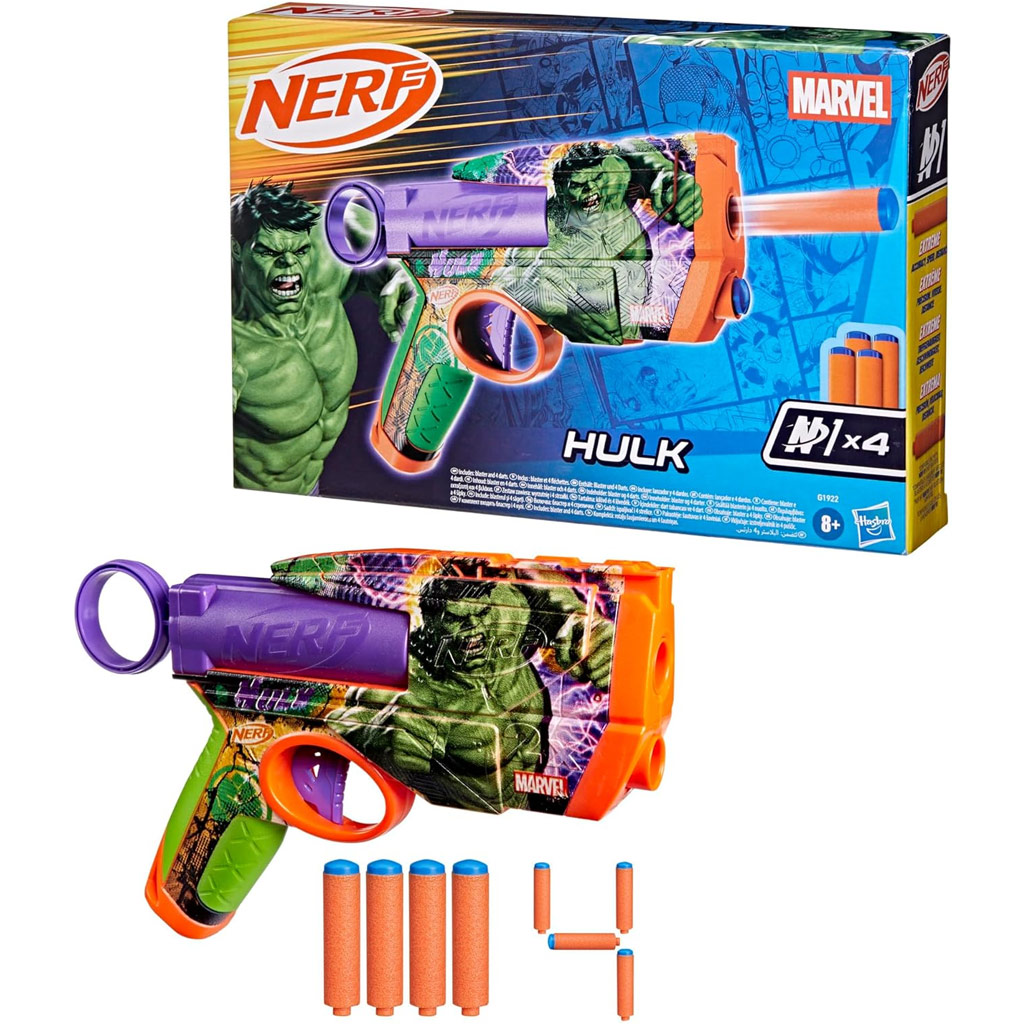 Nerf: Marvel Hulk szivacslövő fegyver - Hasbro kép 1