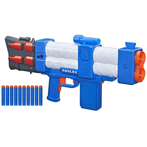 Nerf: Roblox Arsenal Pulse Laser szivacslövő fegyver - Hasbro kép 2