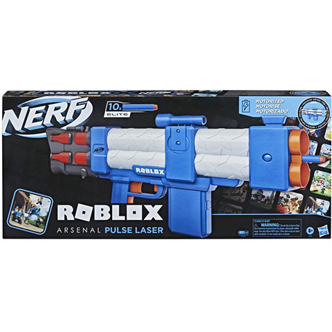 Nerf: Roblox Arsenal Pulse Laser szivacslövő fegyver - Hasbro kép 1