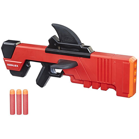 Nerf: Roblox MM2 Shark Seeker szivacslövő fegyver - Hasbro kép 2