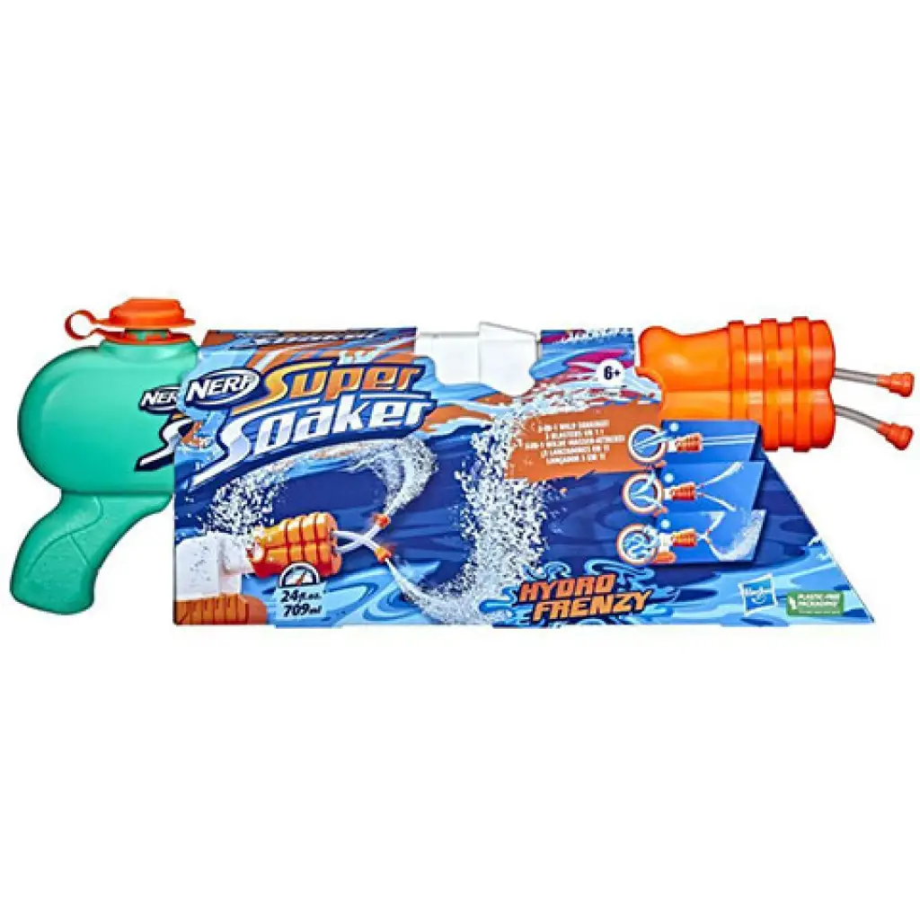 Nerf: Super Soaker Hydro Frenzy vízipisztoly - Hasbro kép 1