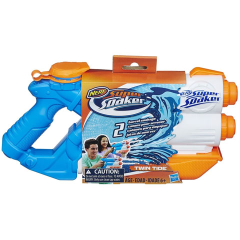 Nerf: Super Soaker Twin Tide vízipisztoly - Hasbro kép 1