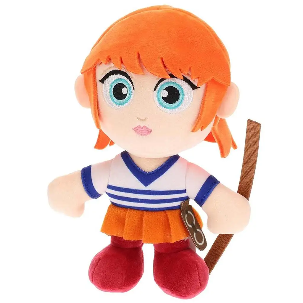 Netflix: One Piece - Nami karakter plüssfigura 20cm kép 2