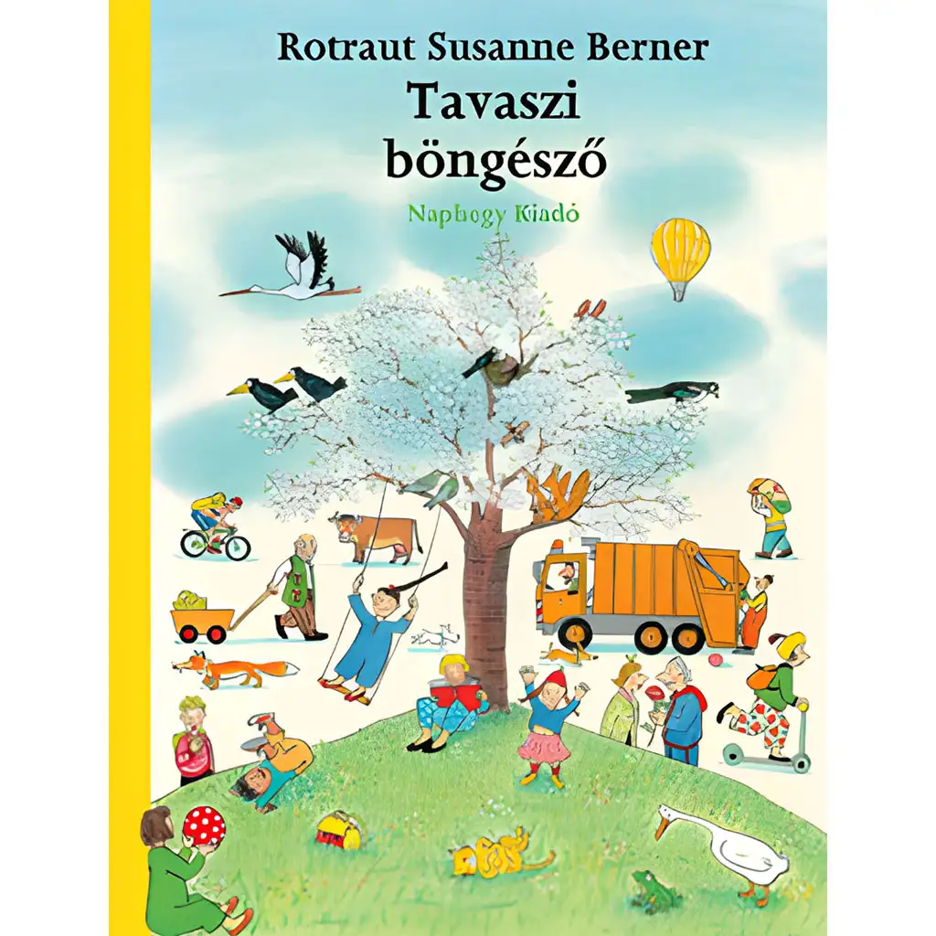 Móra: Rotraut Susanne Berner - Tavaszi böngésző kép 1