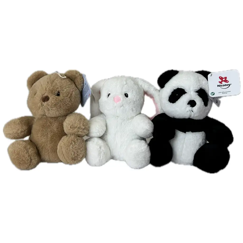 Nicotoy plüss állatok 25cm többféle változatban - Simba Toys kép 1