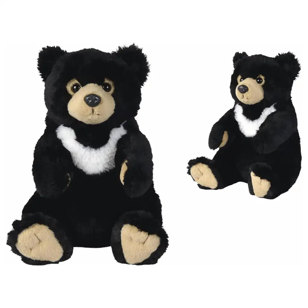Nicotoy fekete plüss maci 25cm - Simba Toys kép 1