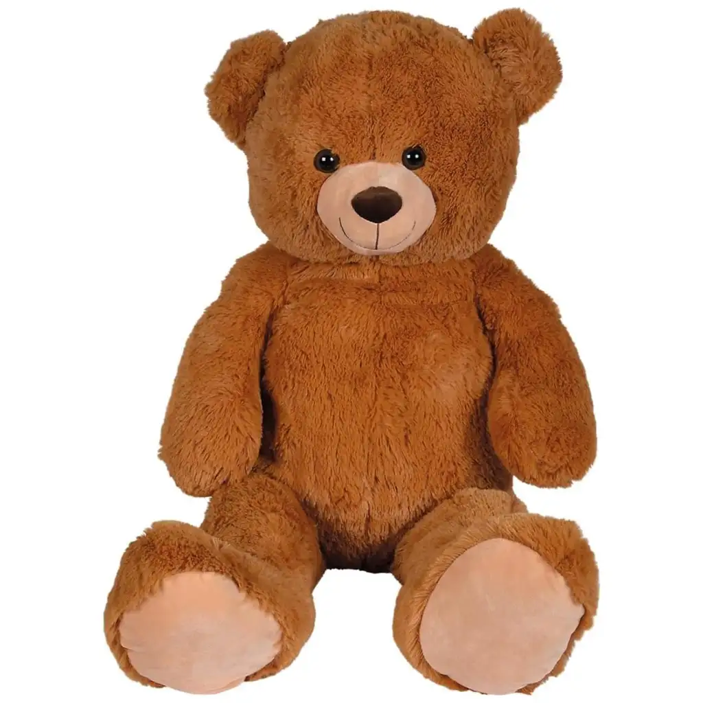 Nicotoy barna plüss maci 82cm - Simba Toys kép 1