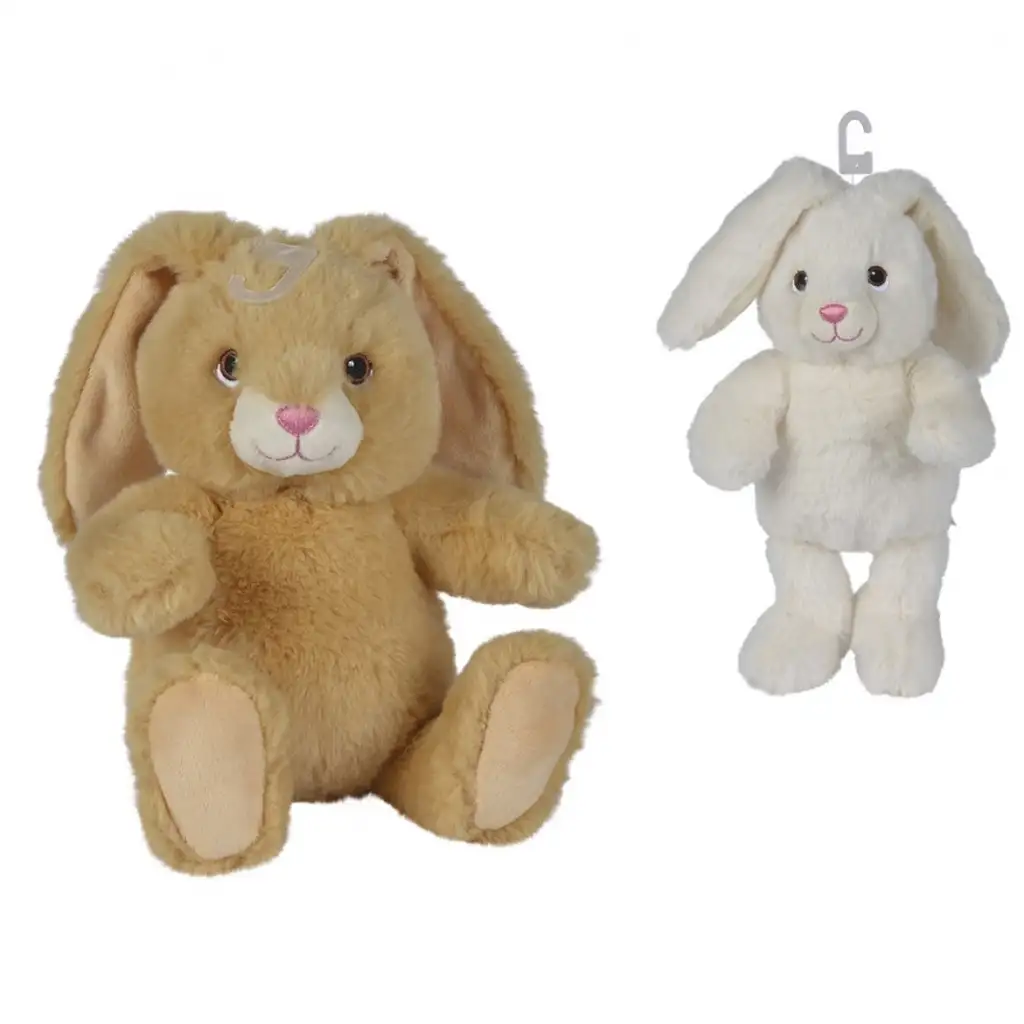 Nicotoy plüss nyuszi 26cm többféle változatban - Simba Toys kép 1