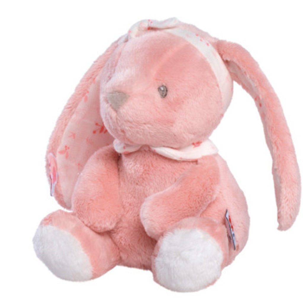 Nicotoy: Louise plüss nyuszi pink színben 13cm - Simba Toys kép 1