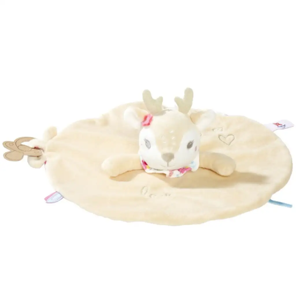 Nicotoy plüss szarvasos szundikendő 24cm - Simba Toys kép 1