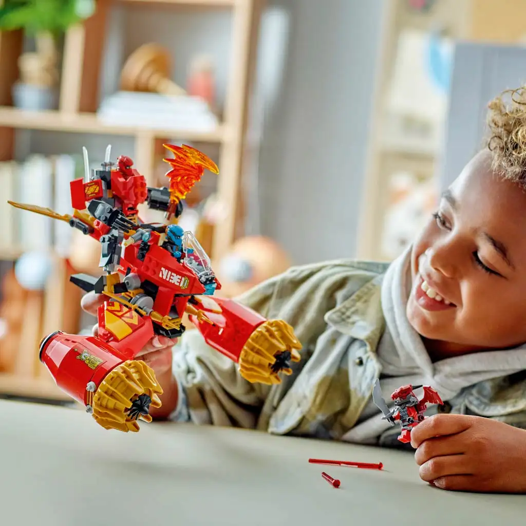 LEGO® Ninjago: Kai viharjáró robotja (71830) kép 4