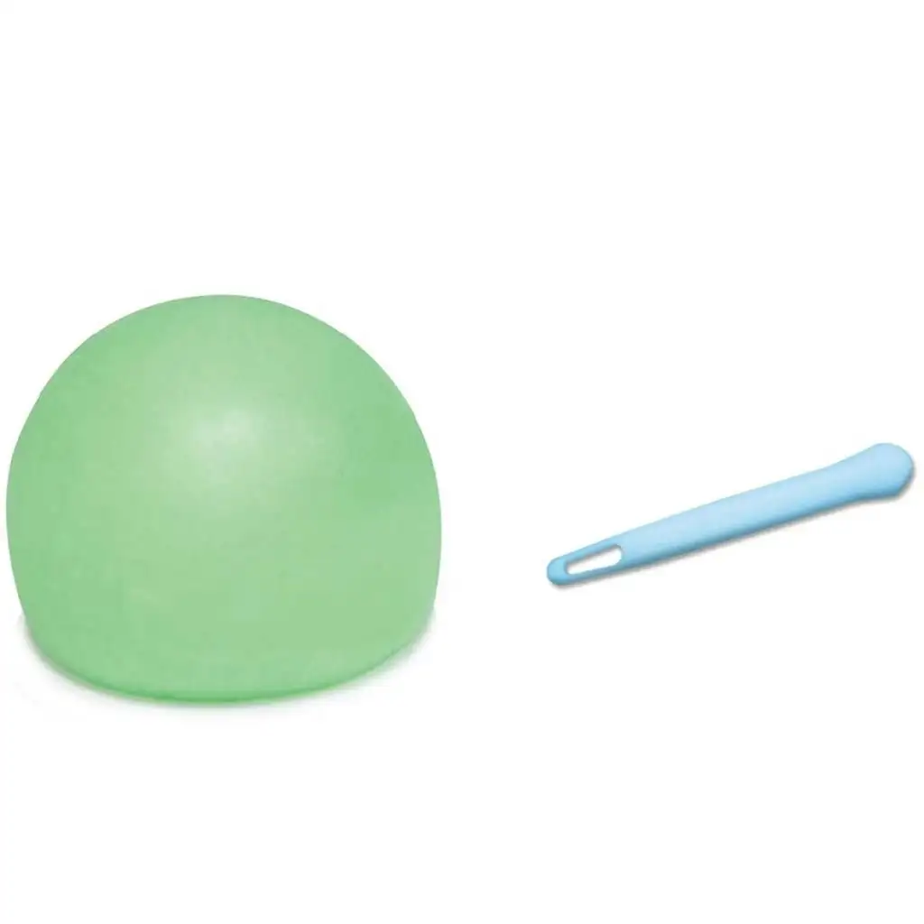Tiny Wubble sötétben világító zöld buboréklabda 30cm kép 3