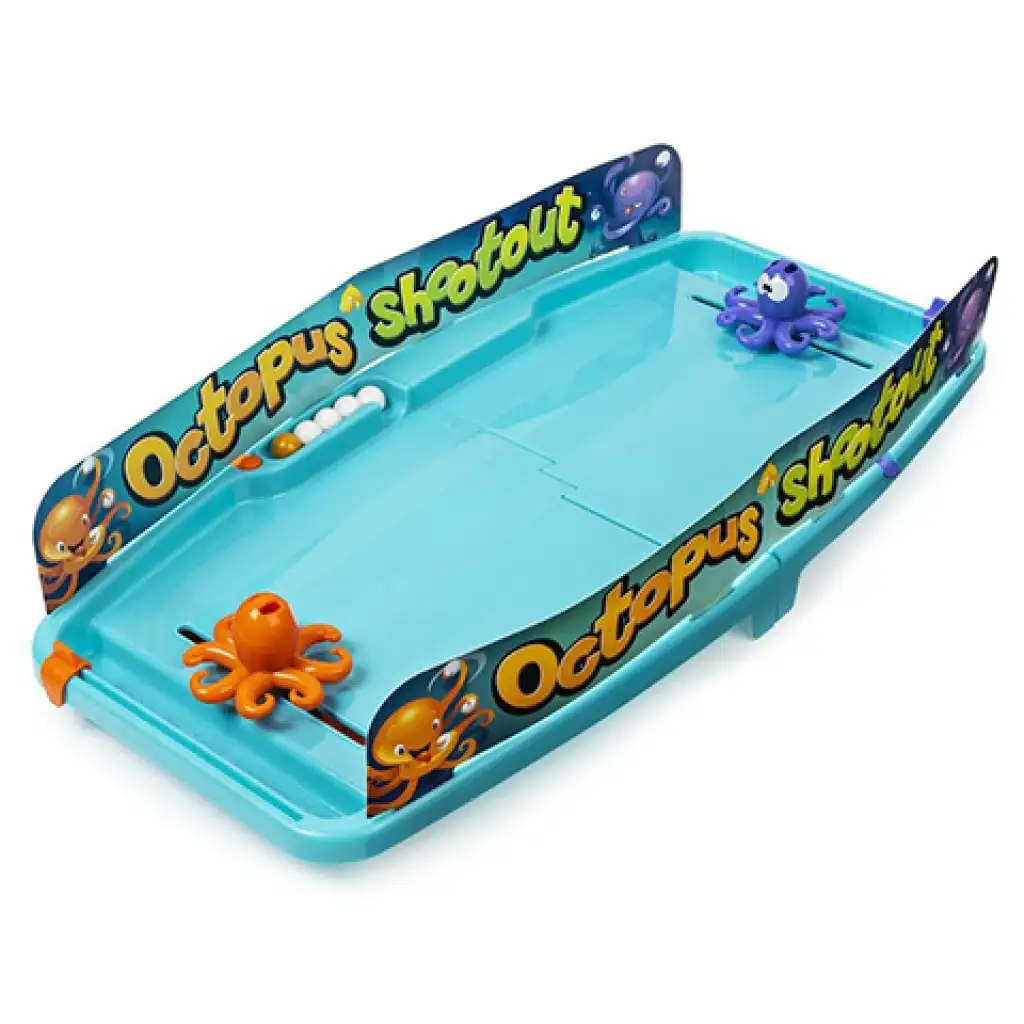 Octopus Shootout társasjáték - Spin Master kép 3