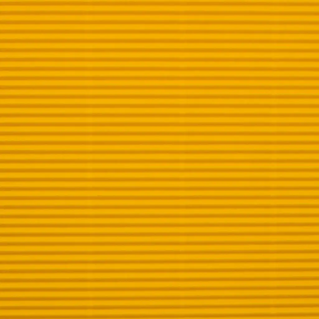 Okkersárga 3D dekor hullámkarton B2 50x70cm 1db kép 1