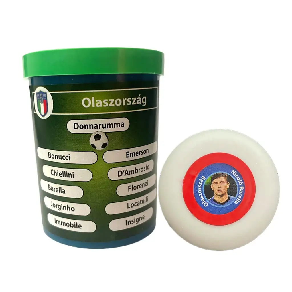 Olasz válogatott gombfoci csapat kép 1