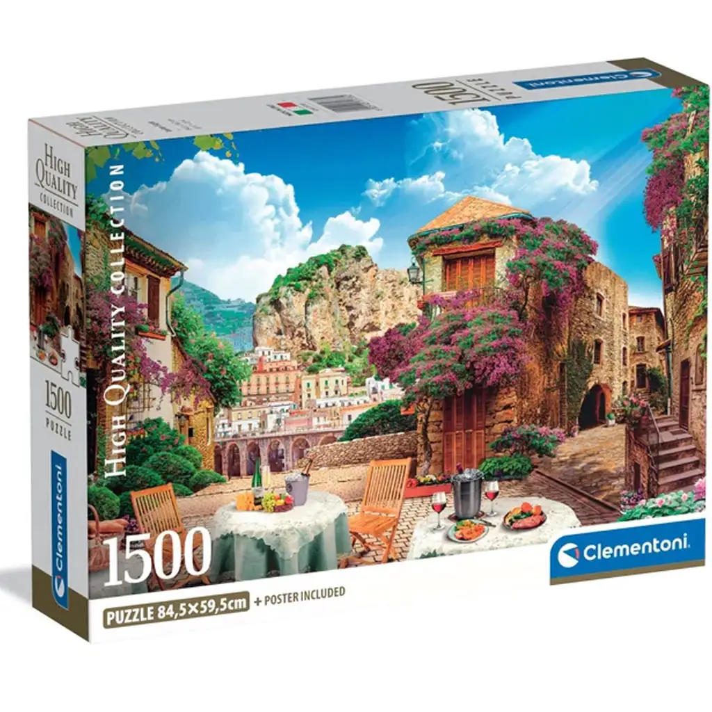 Olasz álom HQC 1500db-os compact puzzle - Clementoni kép 1