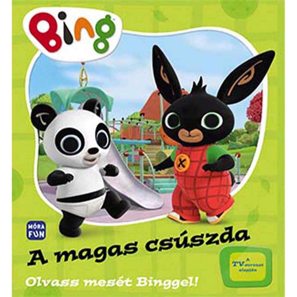 Móra: Olvass mesét Binggel! - A magas csúszda kép 1