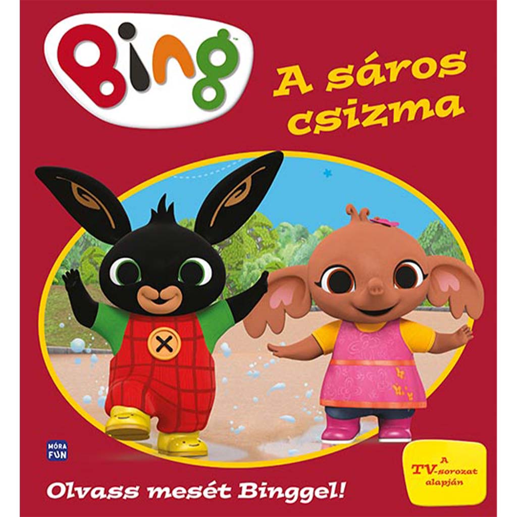 Móra: Olvass mesét Binggel! - A sáros csizma kép 1