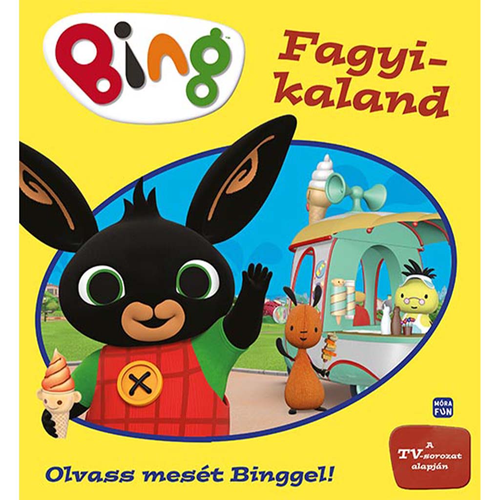 Móra: Olvass mesét Binggel! - Fagyikaland kép 1