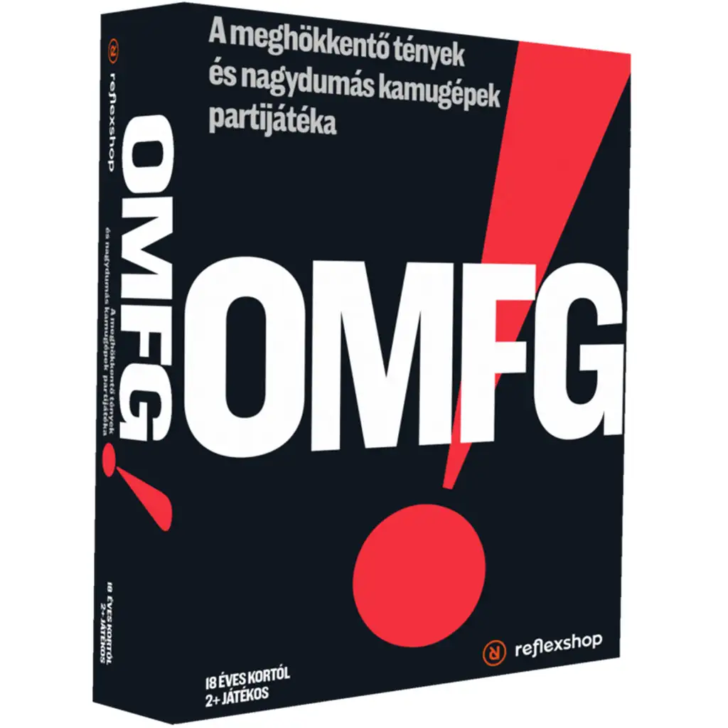 OMFG! Társasjáték felnőtteknek kép 1