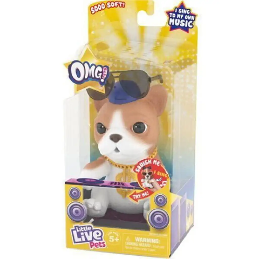 OMG Pets: Hip Hop éneklő kiskutya kép 1