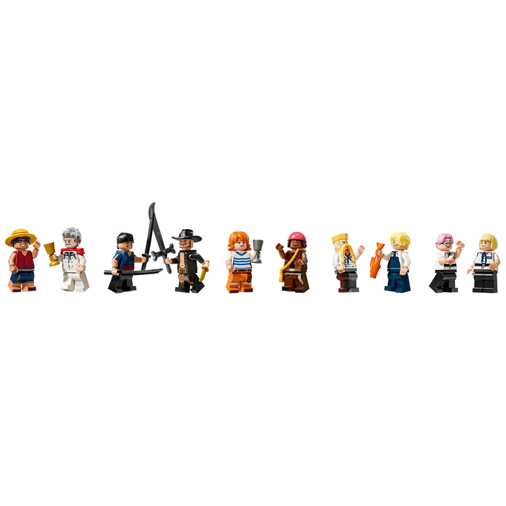 LEGO® One Piece: Az úszó Baratie étterem (75640) kép 3