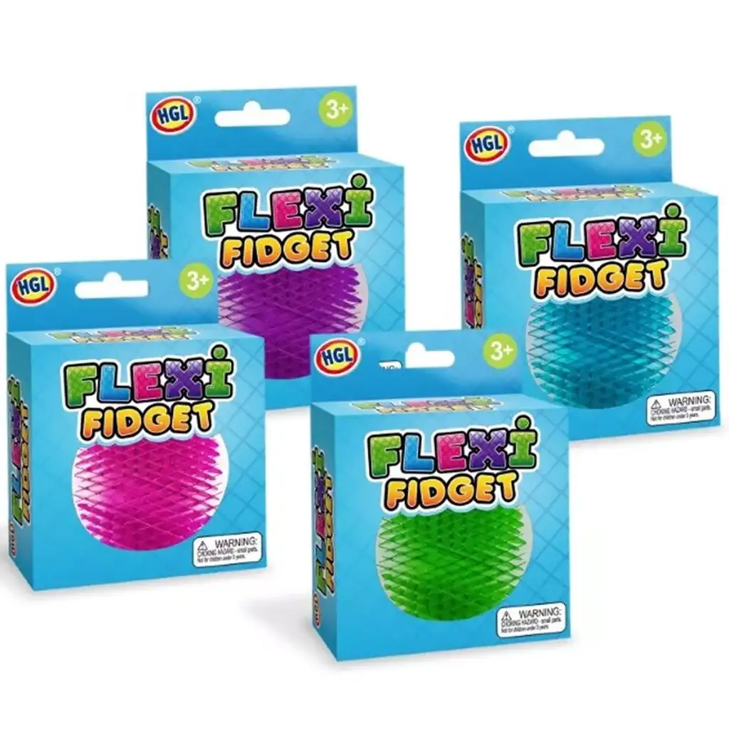 Flexi Fidget L stresszoldó játék többféle változatban 1db kép 1