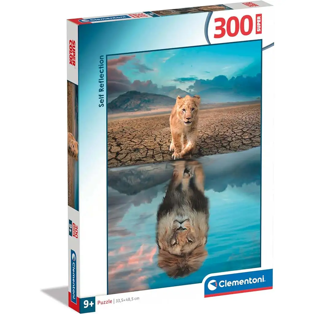 Önreflexió 300db-os Super puzzle - Clementoni kép 1
