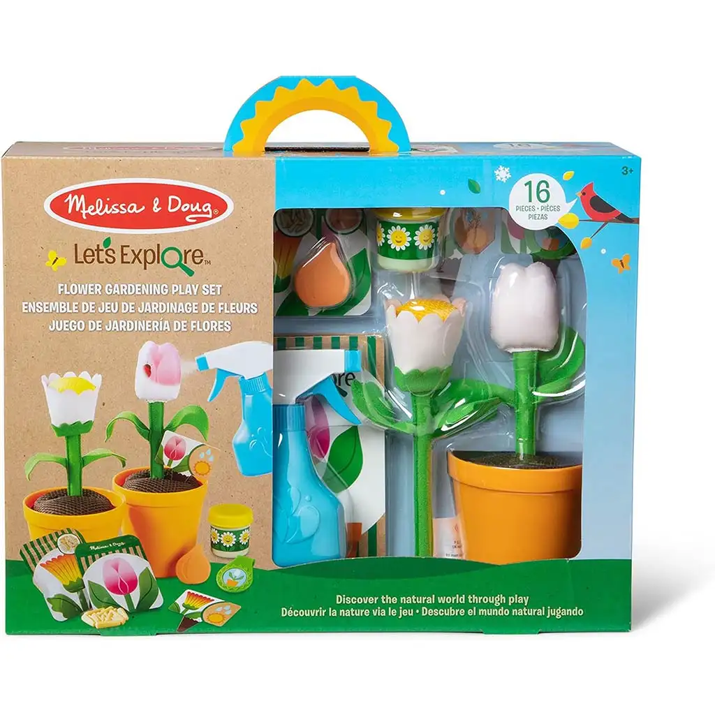 Öntöző virágkészlet - Melissa & Doug kép 1
