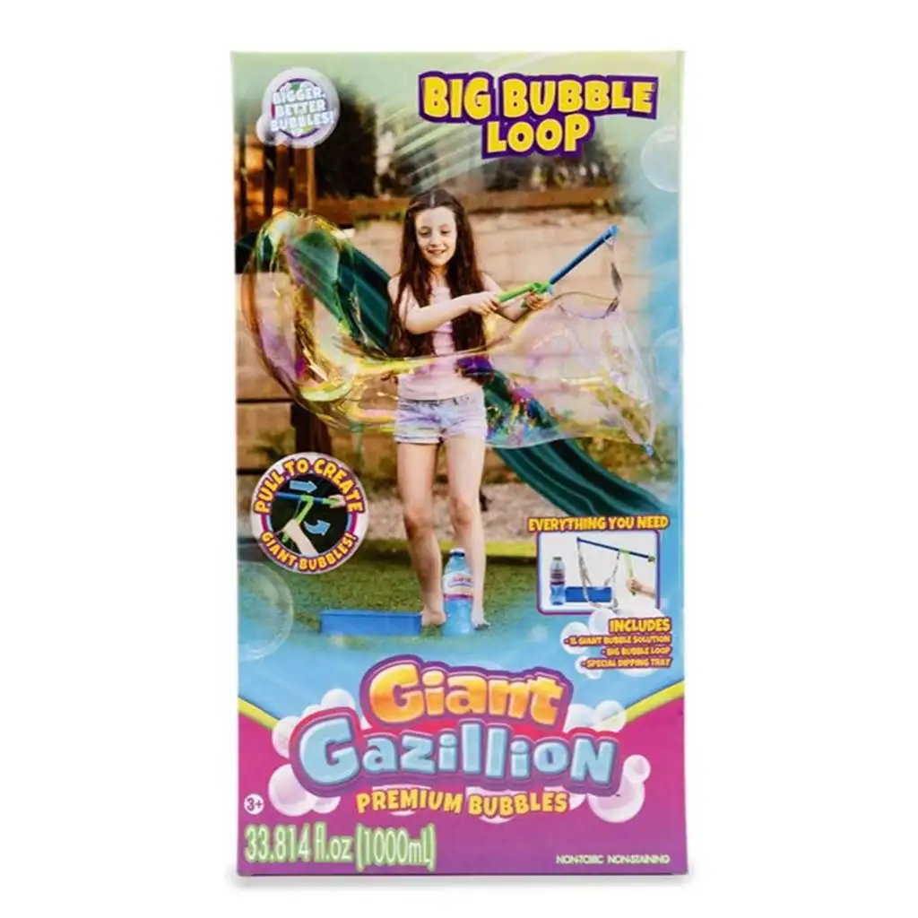 Gazillion: Óriás buborékhurok kép 1