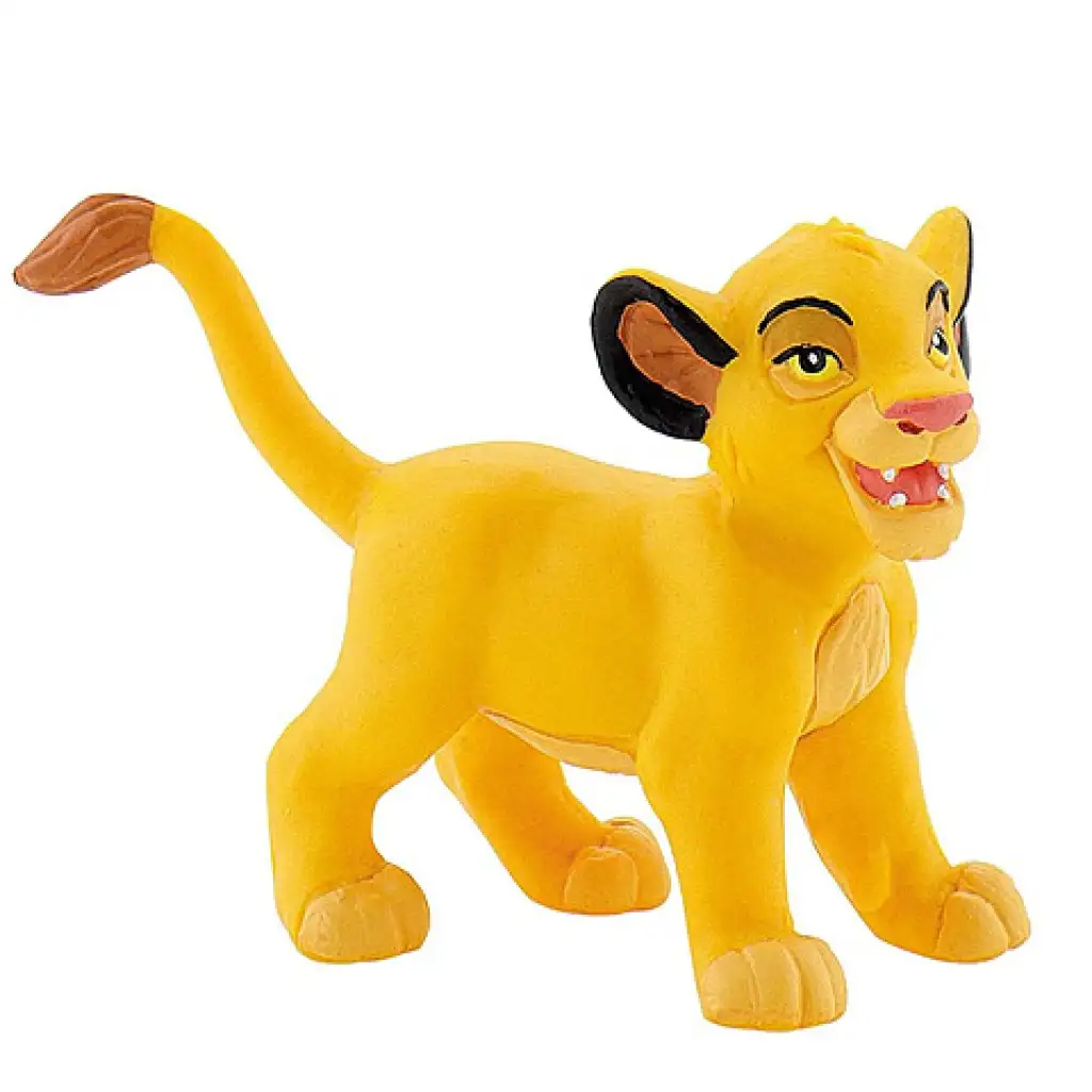 Oroszlánkirály: Kölyök Simba játékfigura kép 1