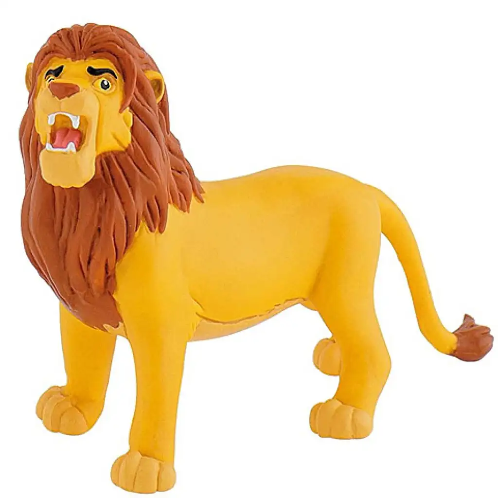 Oroszlánkirály: Simba játékfigura kép 1