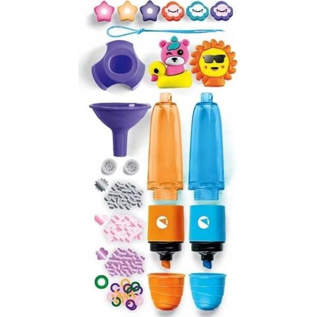 Idea! Őrült nyár mini szövegkiemelő készítő szett - Clementoni kép 2