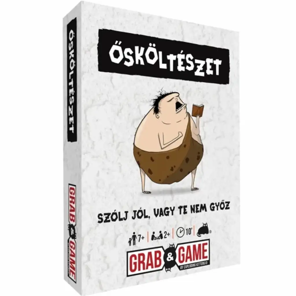 Ősköltészet mini társasjáték kép 1