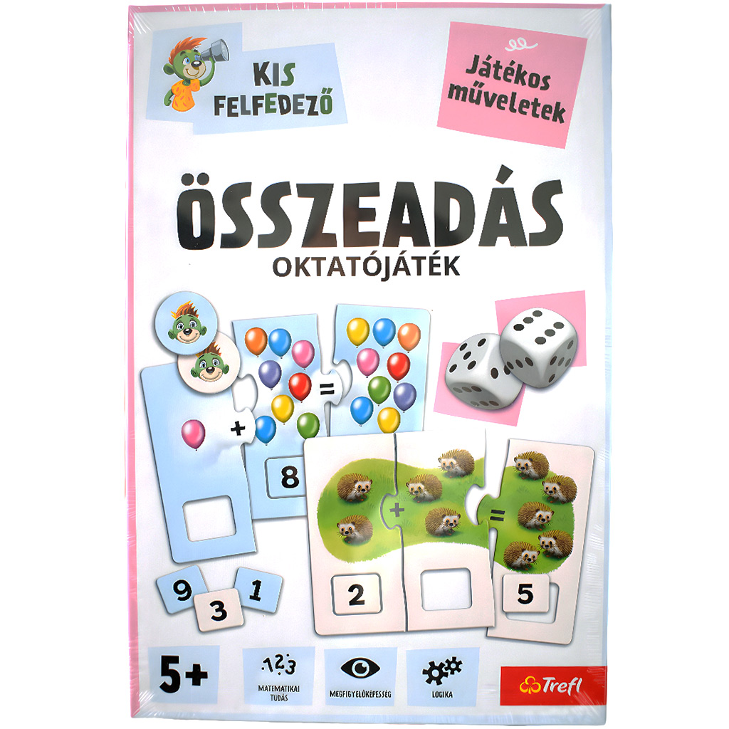 Kis felfedező: Összeadás oktatójáték - Trefl kép 1
