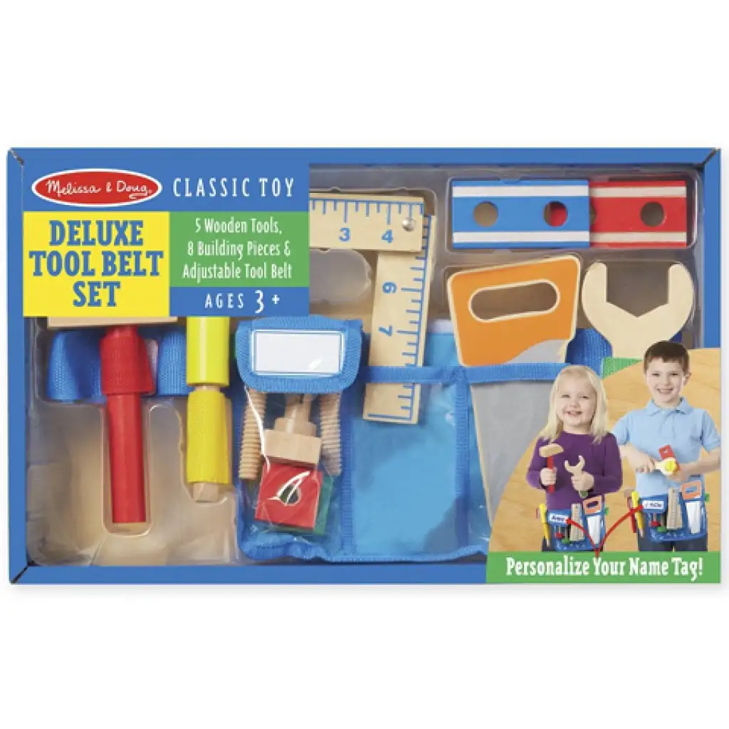 Öv fa szerszámokkal - Melissa & Doug kép 1