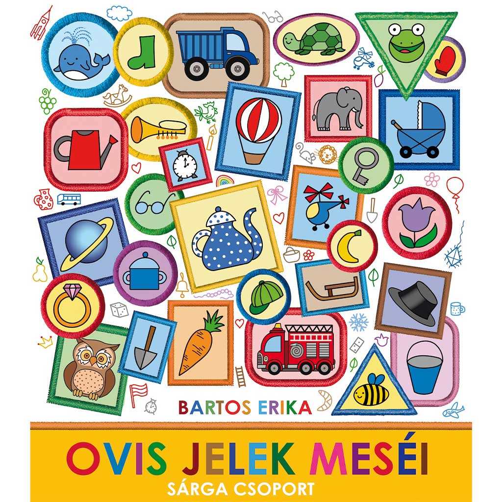 Bartos Erika: Ovis jelek meséi - Sárga csoport - Pagony kép 1