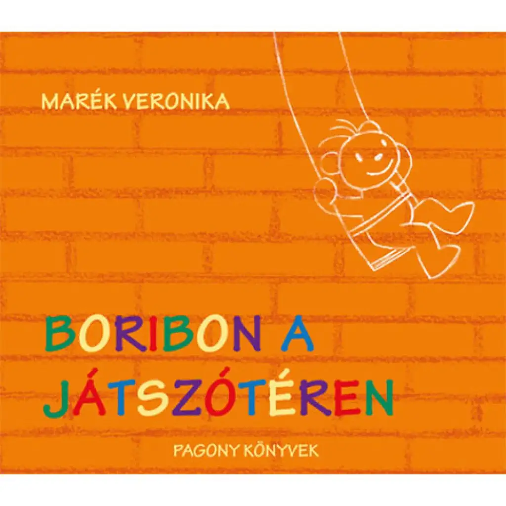 Boribon a játszótéren mesekönyv - Pagony kép 1