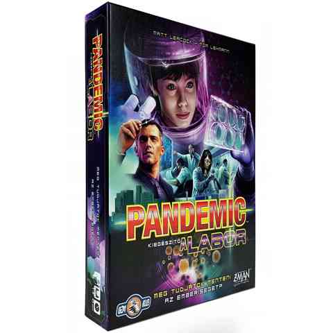 Pandemic: A labor társasjáték kiegészítő kép 1